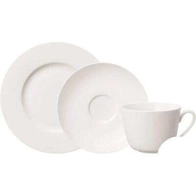 Villeroy & Boch Ensemble Café Blanc 18 pièces - Service de Vaisselle Villeroy & Boch Ensemble Café Blanc 18 pièces - Service de Vaisselle