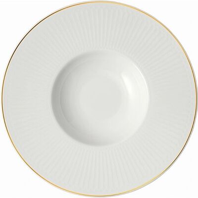 Villeroy & Boch Château Septfontaines Dyp Tallerken 29cm Hvit-Gull Villeroy & Boch Château Septfontaines Dyp Tallerken 29cm Hvit-Gull