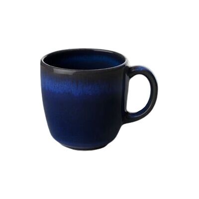 Villeroy & Boch 1042611300 Tasse à café en céramique bleue - Set universel de 6 Villeroy & Boch 1042611300 Tasse à café en céramique bleue - Set universel de 6