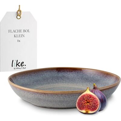 Villeroy & Boch Lave Liten Flat Bolle - Bolle Villeroy & Boch Lave Liten Flat Bolle - Bolle