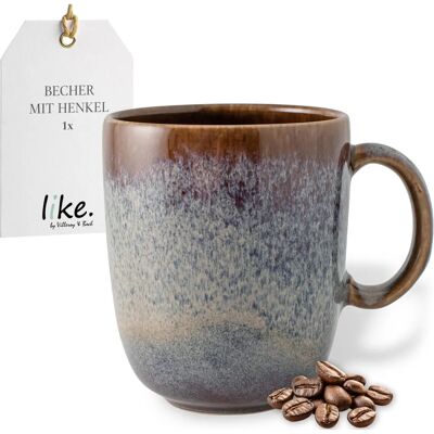 Villeroy & Boch Lave Beige Kopp - 400ml Skandinavisk Design Villeroy & Boch Lave Beige Kopp - 400ml Skandinavisk Design