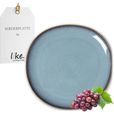 Villeroy & Boch 32cm Lave Glace Serveringsfat - Serveringsfat Villeroy & Boch 32cm Lave Glace Serveringsfat - Serveringsfat