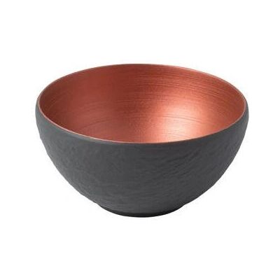 Villeroy & Boch Rock Glow Salladsskål - Svart, Koppar Villeroy & Boch Rock Glow Salladsskål - Svart, Koppar
