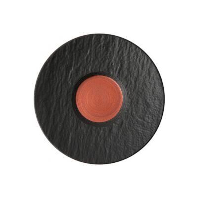 Villeroy & Boch Rock Glow Saucer - Espresso 12cm - Noir, Cuivre Villeroy & Boch Rock Glow Saucer - Espresso 12cm - Noir, Cuivre