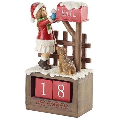 Villeroy & Boch Modèle Winter Collage - Calendrier Villeroy & Boch Modèle Winter Collage - Calendrier