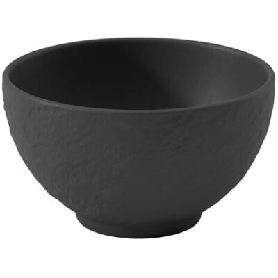 Villeroy & Boch Manufacture Rock Noire Risbolle - 11cm, Svart, Holdbart Porcelæn Villeroy & Boch Manufacture Rock Noire Risbolle - 11cm, Svart, Holdbart Porcelæn