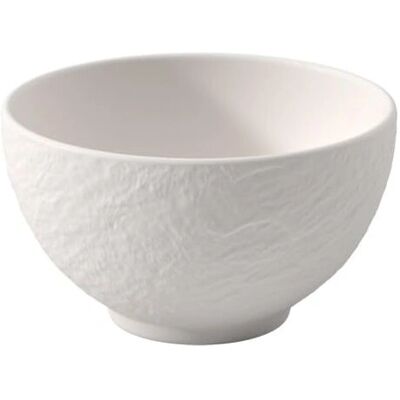Villeroy & Boch Manufacture Rock Blanc Risskål - Produktkategori Villeroy & Boch Manufacture Rock Blanc Risskål - Produktkategori