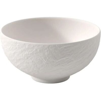 Villeroy & Boch Manufacture Rock Blanc Suppenschale - Suppenschale, 13cm, 320ml Villeroy & Boch Manufacture Rock Blanc Suppenschale - Suppenschale, 13cm, 320ml