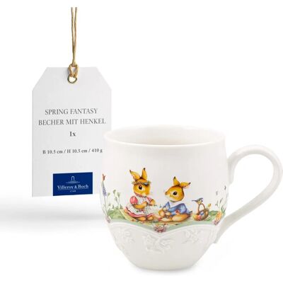 Villeroy & Boch Spring Fantasy Mug - Easter Collection Villeroy & Boch Spring Fantasy Mug - Easter Collection