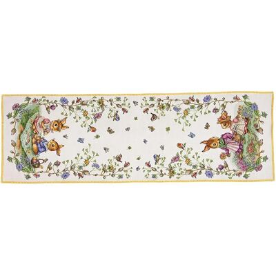 Villeroy & Boch Frühling Fantasy Oster-Tischläufer - 49x143cm Villeroy & Boch Frühling Fantasy Oster-Tischläufer - 49x143cm