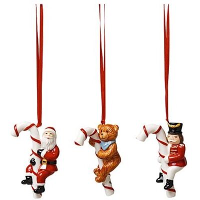 Villeroy & Boch Modèle - Décorations de Noël - Père Noël, Ourson, Cheval - Publicité Villeroy & Boch Modèle - Décorations de Noël - Père Noël, Ourson, Cheval - Publicité