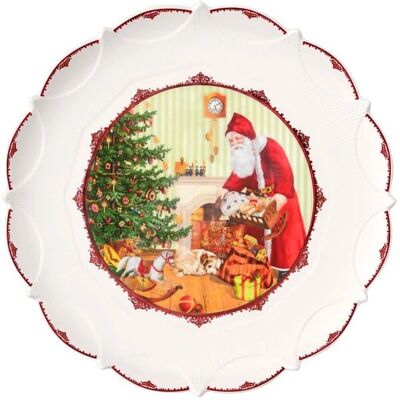 Grand plat de Santa - Collection Toy's Fantasy de Villeroy & Boch Grand plat de Santa - Collection Toy's Fantasy de Villeroy & Boch