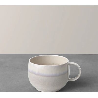Tasse à café beige Villeroy & Boch - Collection Perlemor Tasse à café beige Villeroy & Boch - Collection Perlemor