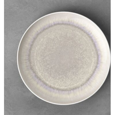 Villeroy & Boch 1951722610 Assiette à Dinner en Porcelaine Beige Villeroy & Boch 1951722610 Assiette à Dinner en Porcelaine Beige