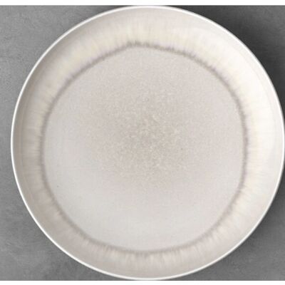 Villeroy & Boch 1951722640 Assiette petit-déjeuner en porcelaine beige Villeroy & Boch 1951722640 Assiette petit-déjeuner en porcelaine beige