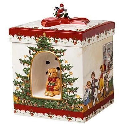 Villeroy & Boch Juguetes Navideños Caja Regalo de Porcelana Villeroy & Boch Juguetes Navideños Caja Regalo de Porcelana