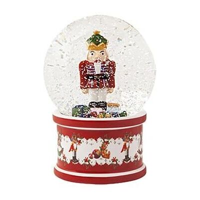 Villeroy & Boch Świąteczna zabawka Śnieżna kula Niezłomny Villeroy & Boch Świąteczna zabawka Śnieżna kula Niezłomny