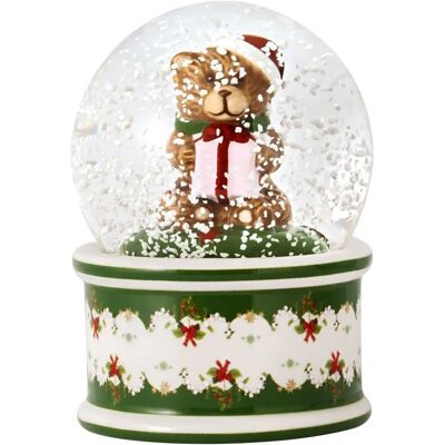 Villeroy & Boch Jouets de Noël Globe de Neige - Décoration en Porcelaine - Publicité Villeroy & Boch Jouets de Noël Globe de Neige - Décoration en Porcelaine - Publicité