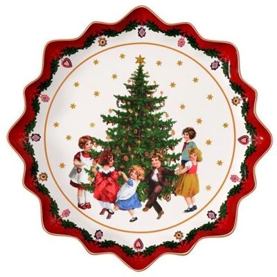 Villeroy & Boch Toy's Fantasy Tiefe Gebäcksteller - Weihnachtskollektion Villeroy & Boch Toy's Fantasy Tiefe Gebäcksteller - Weihnachtskollektion