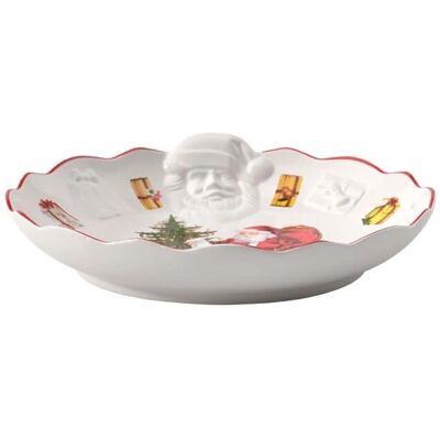 Villeroy & Boch Toy's Fantasy Santa Bowl - Serving Bowl Villeroy & Boch Toy's Fantasy Santa Bowl - Serving Bowl