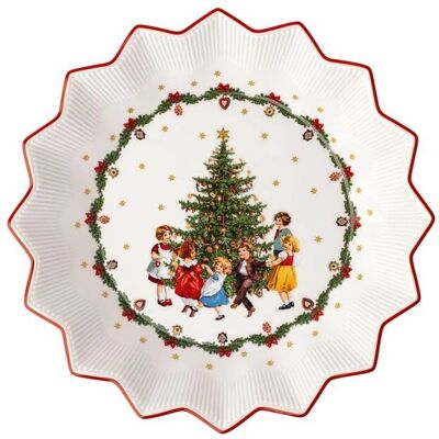 Villeroy & Boch Toy's Fantasy Bambini che Ballano Ciotola - Collezione Natale Villeroy & Boch Toy's Fantasy Bambini che Ballano Ciotola - Collezione Natale