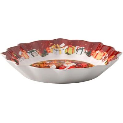 Villeroy & Boch Große Porzellan Weihnachts-Schale - Toy's Fantasy Villeroy & Boch Große Porzellan Weihnachts-Schale - Toy's Fantasy