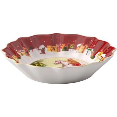Villeroy & Boch Toy's Fantasy Kleine Porzellanschale - Weihnachten Villeroy & Boch Toy's Fantasy Kleine Porzellanschale - Weihnachten