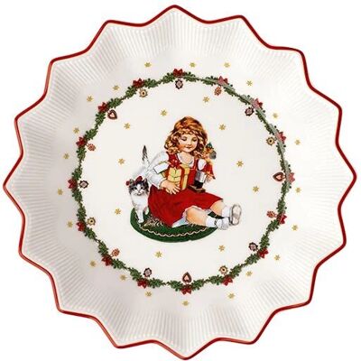 Villeroy & Boch Toy's Fantasy Petit Bol en Porcelaine - Collection de Noël Villeroy & Boch Toy's Fantasy Petit Bol en Porcelaine - Collection de Noël