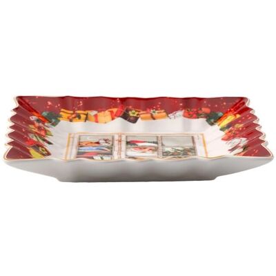 Villeroy & Boch Toy's Fantasy Santa Square - Serving Dish Villeroy & Boch Toy's Fantasy Santa Square - Serving Dish