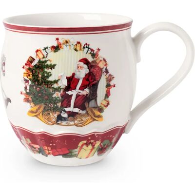 Tasse de Noël Villeroy & Boch Toy's Fantasy - 380ml - Porcelaine Tasse de Noël Villeroy & Boch Toy's Fantasy - 380ml - Porcelaine