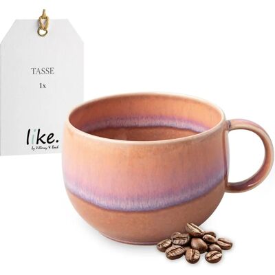 Villeroy & Boch Perlemor Korall Kaffeetasse - 190ml - Kaffeeart Villeroy & Boch Perlemor Korall Kaffeetasse - 190ml - Kaffeeart