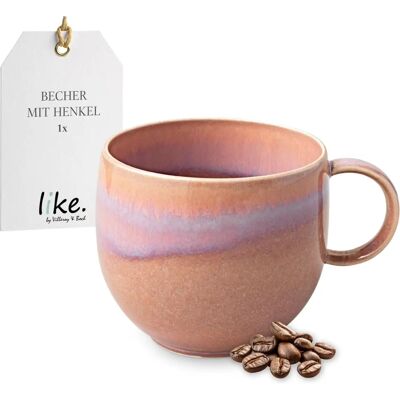 Villeroy & Boch Perlemor Coral Kaffeetassen-Set, 2 Stück Villeroy & Boch Perlemor Coral Kaffeetassen-Set, 2 Stück