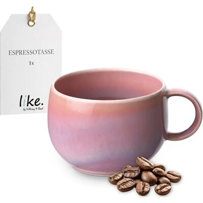 Villeroy & Boch Korall Espresso Kopp - Porcelæn - 100ml Villeroy & Boch Korall Espresso Kopp - Porcelæn - 100ml