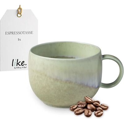 Villeroy & Boch Tasse Espresso Perlemor Alga Villeroy & Boch Tasse Espresso Perlemor Alga