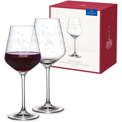 Villeroy & Boch Toy's Delight Set de Pahare pentru Vin Roșu - Cristal, 470ml Villeroy & Boch Toy's Delight Set de Pahare pentru Vin Roșu - Cristal, 470ml