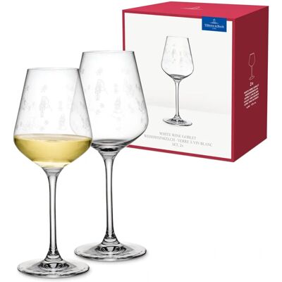 Villeroy & Boch Verres à Vin en Cristal - Élégant 370ml Villeroy & Boch Verres à Vin en Cristal - Élégant 370ml