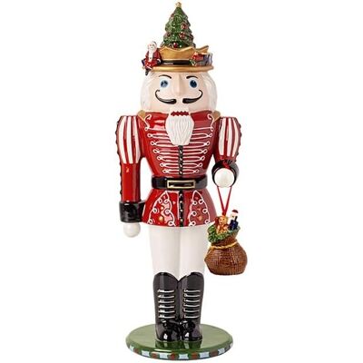 Villeroy & Boch Nussknacker Świąteczna Figurka - Klasyczna Dekoracja Villeroy & Boch Nussknacker Świąteczna Figurka - Klasyczna Dekoracja