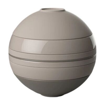 Villeroy & Boch Iconic La Boul Beige Serveesett Villeroy & Boch Iconic La Boul Beige Serveesett