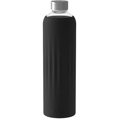 Villeroy & Boch 1L schwarze Trinkflasche - Umweltfreundlich & Robust Villeroy & Boch 1L schwarze Trinkflasche - Umweltfreundlich & Robust