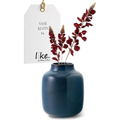Villeroy & Boch Lave Nek blu uniforme piccolo - Vaso Villeroy & Boch Lave Nek blu uniforme piccolo - Vaso
