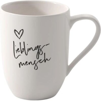Villeroy & Boch Statement Becher mit Henkel - 280ml - Tasse Villeroy & Boch Statement Becher mit Henkel - 280ml - Tasse