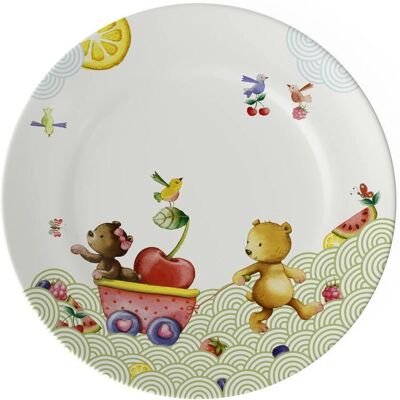 Villeroy & Boch Hungry as a Bear Assiette Plate 22cm - Vaisselle pour enfants Villeroy & Boch Hungry as a Bear Assiette Plate 22cm - Vaisselle pour enfants