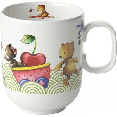 Villeroy & Boch Happy as a Bear Mug Enfant - 280ml - Mug Enfant Villeroy & Boch Happy as a Bear Mug Enfant - 280ml - Mug Enfant