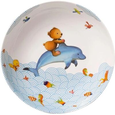 Villeroy & Boch Happy as a Bear Tiefer Kinderteller - Produktart Villeroy & Boch Happy as a Bear Tiefer Kinderteller - Produktart