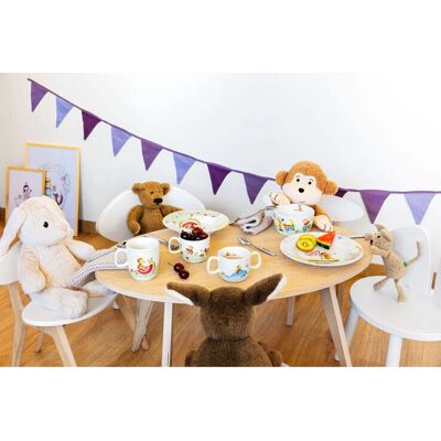 Villeroy & Boch Hungry as a Bear Kindergeschirr - 3-teiliges Set Villeroy & Boch Hungry as a Bear Kindergeschirr - 3-teiliges Set