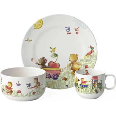 Villeroy & Boch Hungry as a Bear Barnesett - 3 deler Villeroy & Boch Hungry as a Bear Barnesett - 3 deler