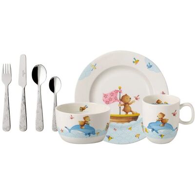 Villeroy & Boch Ensemble de vaisselle pour enfants Happy as a Bear Villeroy & Boch Ensemble de vaisselle pour enfants Happy as a Bear