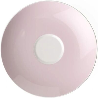 Villeroy & Boch Rose Garden Pink Kaffeetasse Unterteller Villeroy & Boch Rose Garden Pink Kaffeetasse Unterteller