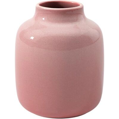 Vase Perlemor Villeroy & Boch - Petit Décor Floral - Publicité Vase Perlemor Villeroy & Boch - Petit Décor Floral - Publicité