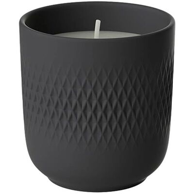 Villeroy & Boch Manufacture Collier Noir Duftkerze Schwarz - 8,5cm Villeroy & Boch Manufacture Collier Noir Duftkerze Schwarz - 8,5cm